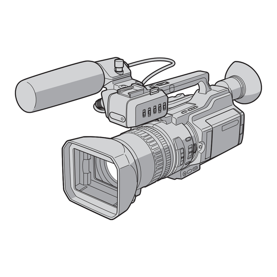 Sony DSRPD170 Operating Instructions Manual