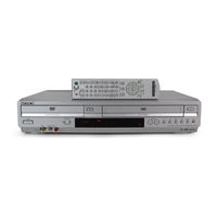 Sony D370P - SLV - DVD/VCR Operating Instructions Manual