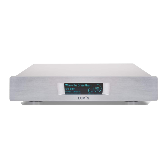 Lumin D2 Manual