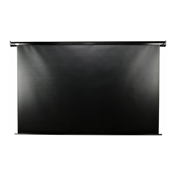 Elite Screens VMAX2 Series Replacement Instructions