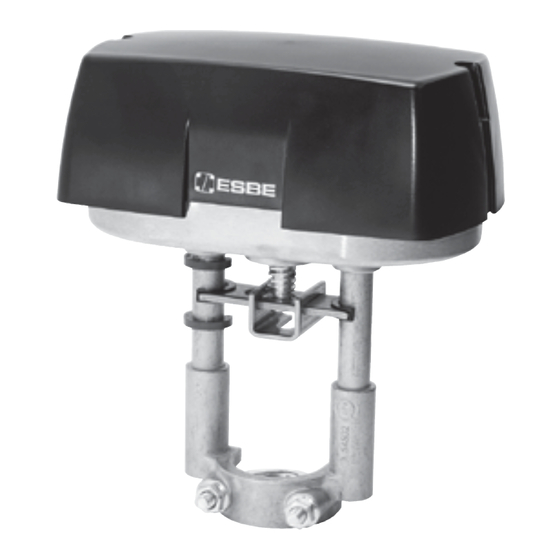 ESBE ALF 1 Series Manual