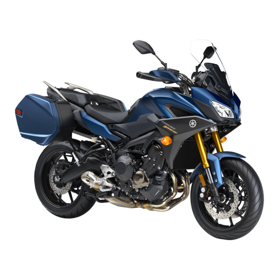 YAMAHA TRACER MTT850D 2019 OWNER'S MANUAL Pdf Download | ManualsLib