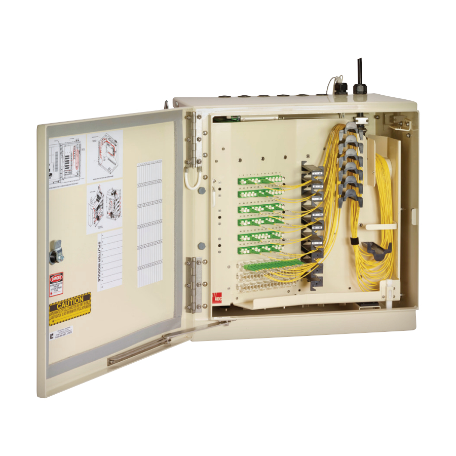 ADC OmniReach MDU Rapid Fiber System Specification Sheet