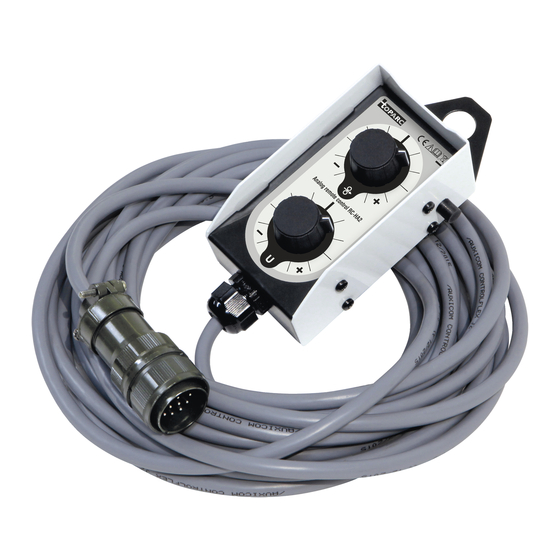 Toparc RC-HA2 Manual