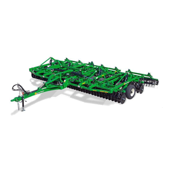 GREAT PLAINS Turbo Max 1800TM Predelivery Manual
