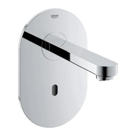 Grohe EUROECO COSMOPOLITAN E 36 273 Manual