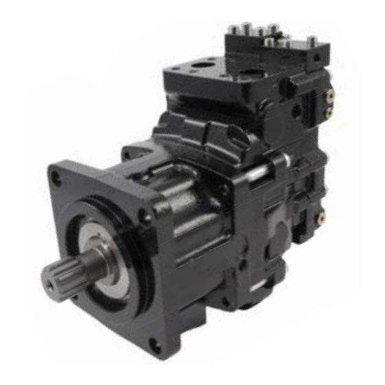 Parker GS Global Resources V12 Series Installation And Start-Up Information