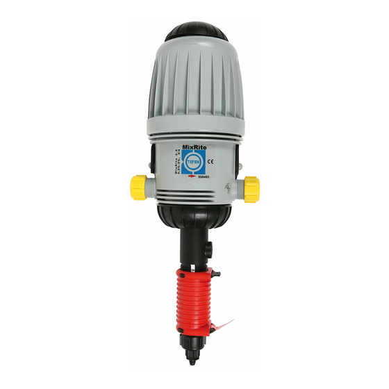 tefen MixRite 2502 User Manual