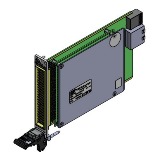 Ametek VTI Instruments EMX-75 Series Manuals