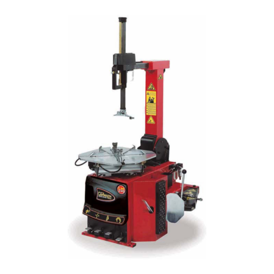 Cormach CM 550 Use And Maintenance Manual
