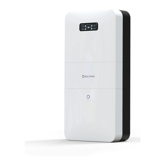 Soltaro AIO2-INS Series Operating Manual