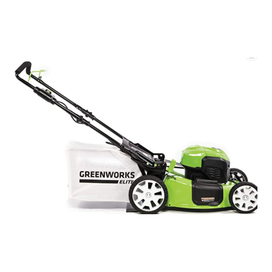 GreenWorks M-210-T Owner's Manual