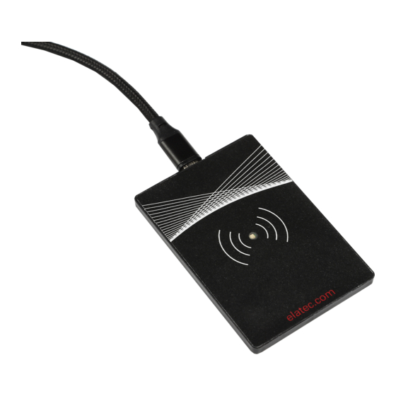 Elatec TWN4 SLIM User Manual