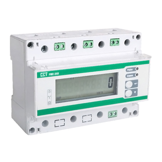 CET PMC-340 Quick Start Manual
