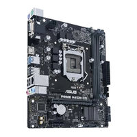 Asus Prime H410M-CS Manual