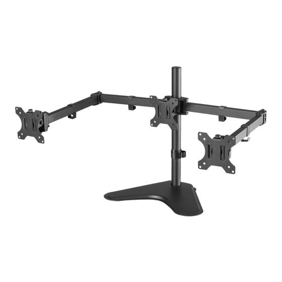 NewStar Neomounts FPMA-D550DD3BLACK Instruction Manual