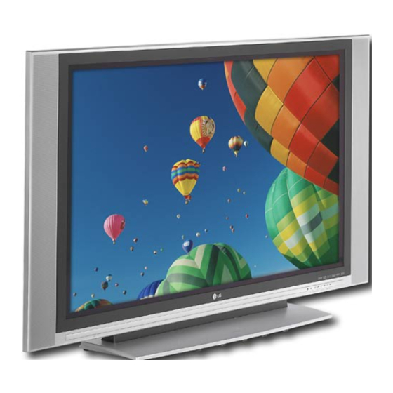 LG 50PX1D Service Manual