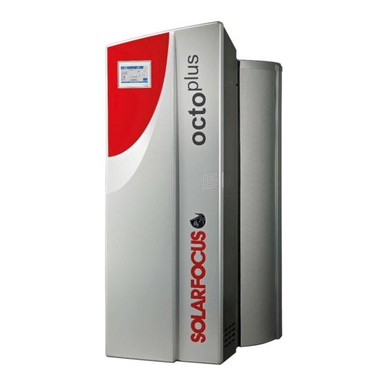 SOLARFOCUS octoplus Operation Manual