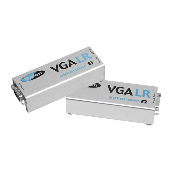 Gefen VGA-141LR User Manual