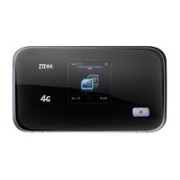 Zte MF93D Getting Started