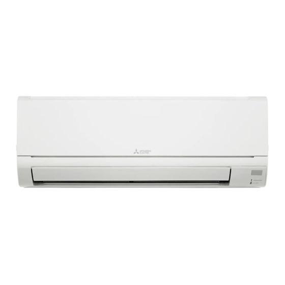 Mitsubishi Electric MSZ-DW25VF Service Manual