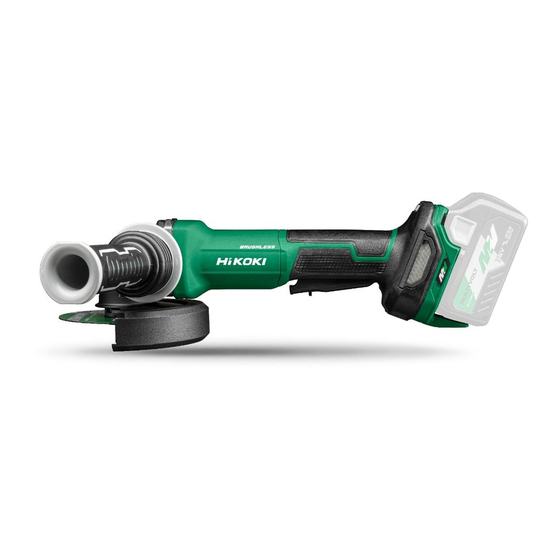 HIKOKI G 1813DF Handling Instructions Manual