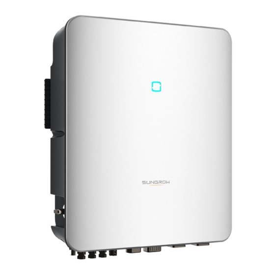 Sungrow SH6 0RT Series User Manual