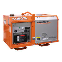 Kubota CKTGL11000-TM Operator's Manual