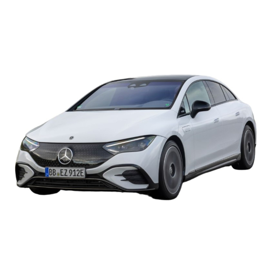 Mercedes-Benz EQE 2023 Manual