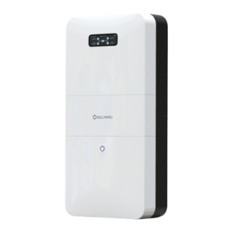 Soltaro AIO2-INS Series Operating Manual