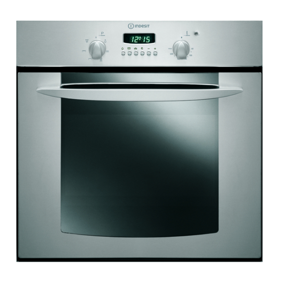 Indesit FI 51.B Operating Instructions Manual