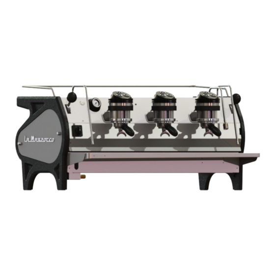 La Marzocco strada av Manual