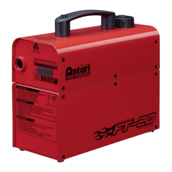 Antari FT-20X User Manual