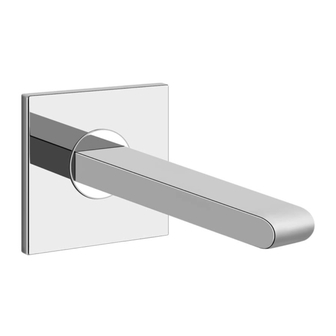 Gessi VIA SOLFERINO 49100 Manual