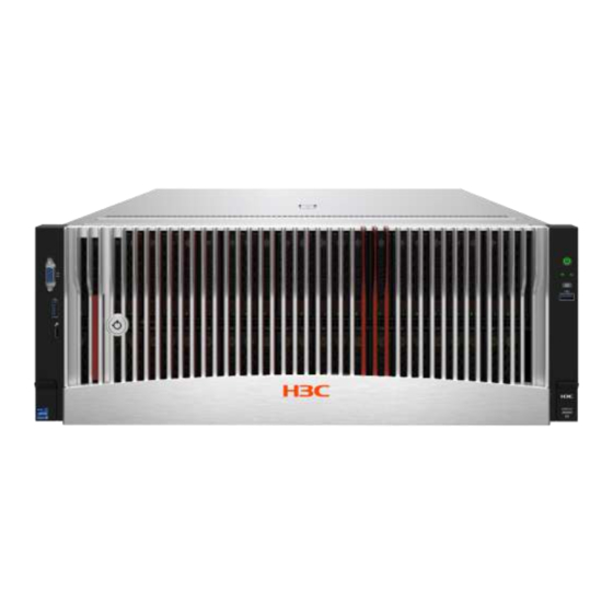 H3C UniServer R6900 G6 Technology White Paper