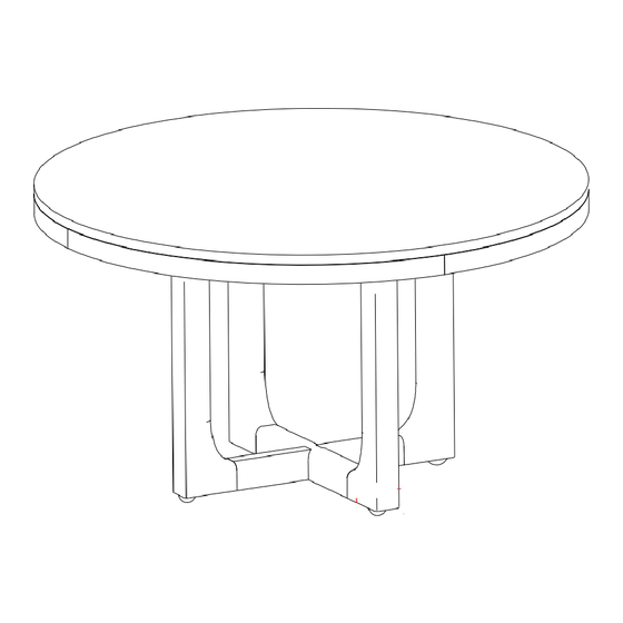 MAGNUSSEN HOME D5684-22 Assembly Instructions