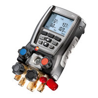 TESTO 0563 5702 Instruction Manual