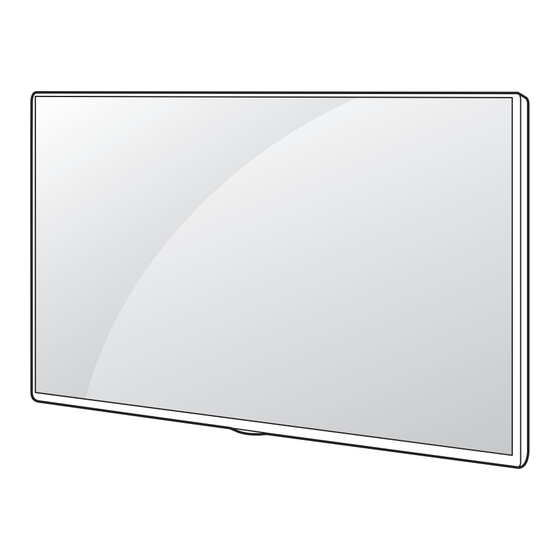 LG 32LF65 Series Owner's Manual