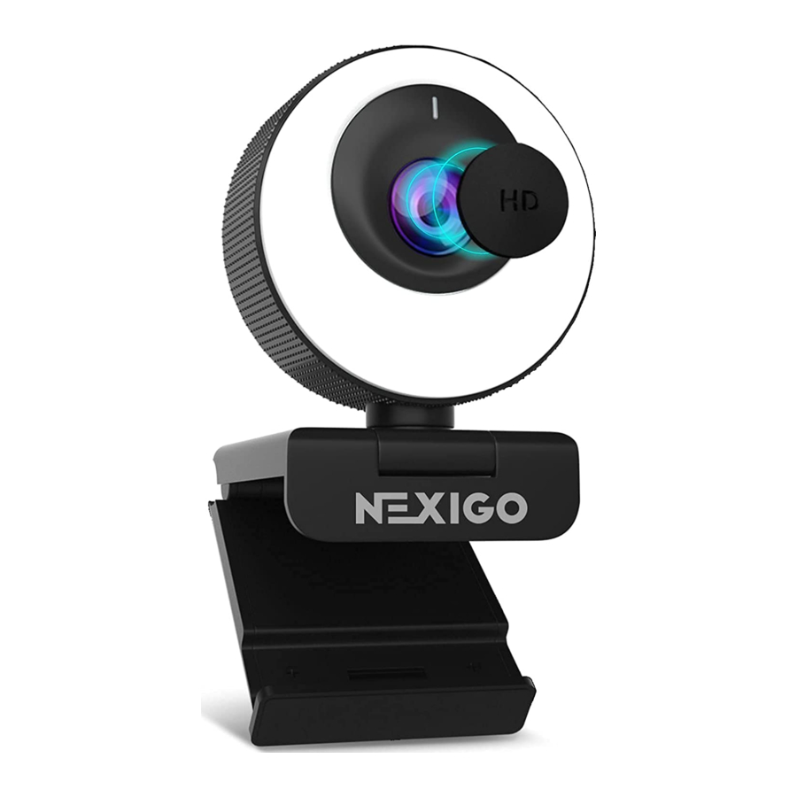 NexiGo N620E Manual