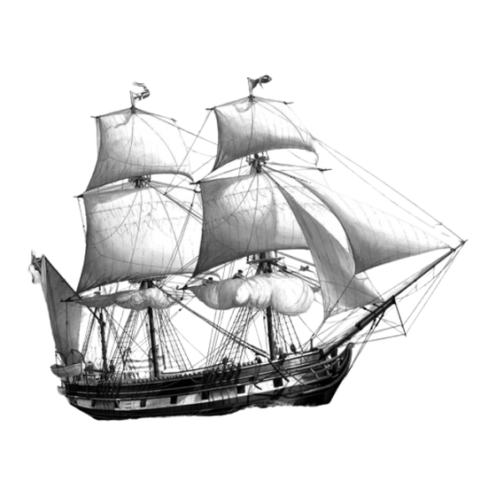 REVELL Darwins Historic Discovery Barque H.M.S. Beagle Assembly Manual