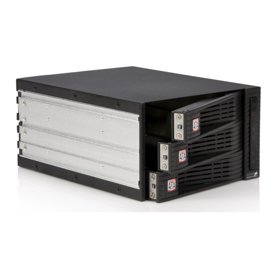 StarTech.com HSB320SATBK Instruction Manual