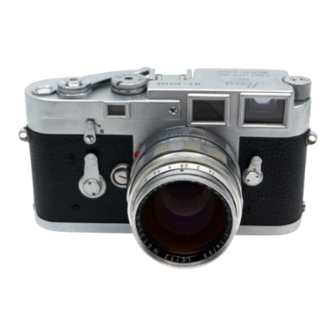 Leica M3 Instructions Manual