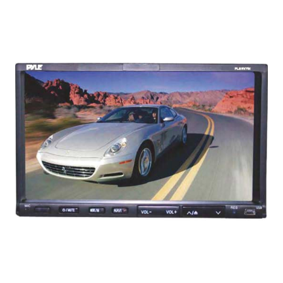 Pyle PLDNV111 Owner's Manual