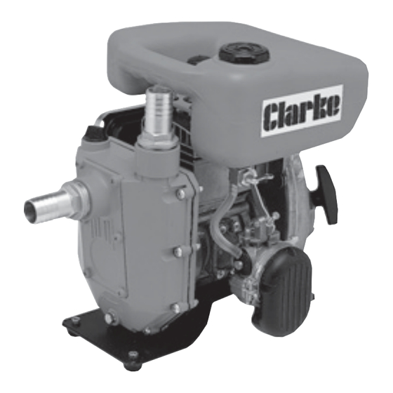 Clarke CD1 - 1 Operating & Maintenance Instructions