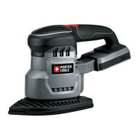 Porter-Cable PC1800DS Instruction Manual
