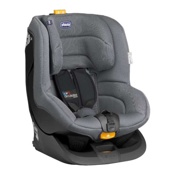 Chicco oasys 1 Isofix 