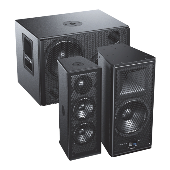 Meyer Sound ULTRA XP Operating Instructions Manual