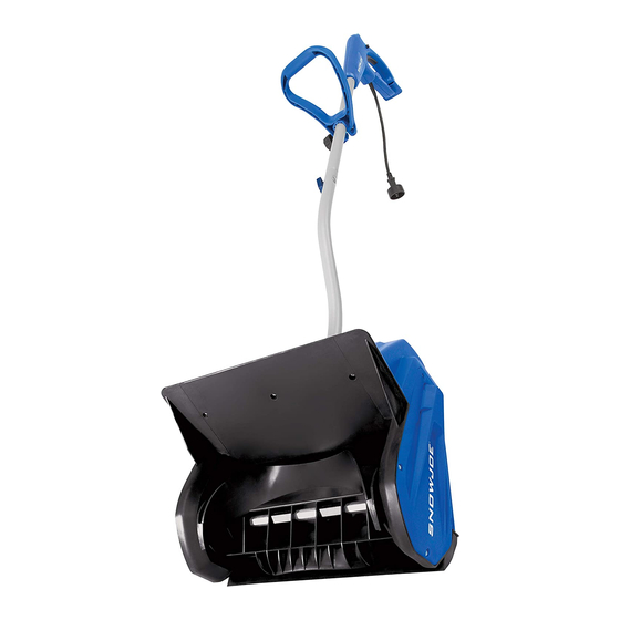 SNOWJOE 323E Operator's Manual