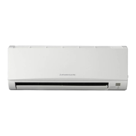 Mitsubishi Electric MSZ-GB50VA Series Installation Manual