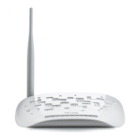 TP-Link TL-WA701ND Quick Installation Manual